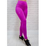 Legging Fitness Frelith Recorte com Bolso - FÚCSIA