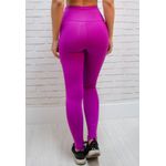 Legging Fitness Frelith Recorte com Bolso - FÚCSIA