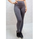 Legging Fitness Frelith Recorte com Bolso - GRAFITE