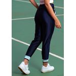 Calça Jogger Frelith Punho Lenatex - MARINHO