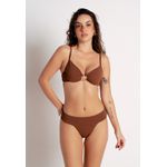 Conjunto Biquini Búzios Frelith - MARROM