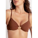 Conjunto Biquini Búzios Frelith - MARROM
