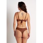 Conjunto Biquini Búzios Frelith - MARROM