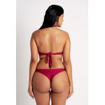 Conjunto Biquini Luma Frelith - VINHO