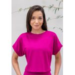 Conjunto Moletinho Frelith Meia Estação Cropped - VIOLETA