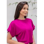 Conjunto Moletinho Frelith Meia Estação Cropped - VIOLETA