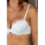 Conjunto Frelith com Bojo em Renda - BRANCO