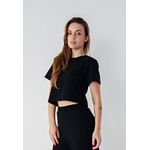 Cropped Luana Frelith - PRETO