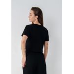 Cropped Luana Frelith - PRETO