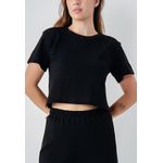 Cropped Luana Frelith - PRETO