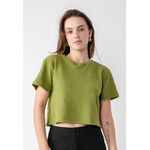 Cropped Luana Frelith - VERDE