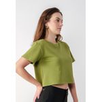 Cropped Luana Frelith - VERDE