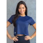 Cropped Fitness Frelith - MARINHO