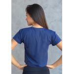 Cropped Fitness Frelith - MARINHO