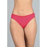 Kit 3 Calcinhas Cerejas, Vermelho e Verde em Cotton - ESTAMPADA