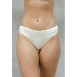 Kit 3 Calcinhas Frelith Love Corações Pink e Marfim - ESTAMPADA