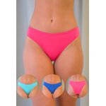Kit 3 Calcinhas Frelith Azul Pink e Verde Água - DIVERSOS
