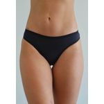 Kit 3 Calcinhas Frelith Floral, Preto e Pink em Microfibra - ESTAMPADA