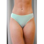 Kit 3 Calcinhas Frelith Floral Verde e Rosa - ESTAMPADA