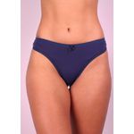 Kit 3 Calcinhas Marinho Vermelho Rose em Microfibra - DIVERSOS