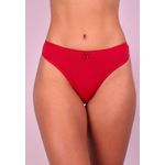 Kit 3 Calcinhas Marinho Vermelho Rose em Microfibra - DIVERSOS