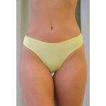 Kit 3 Calcinhas Frelith Pink Rosê e Amarelo em Microfibra - DIVERSOS