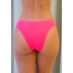 Kit 3 Calcinhas Frelith Pink Rosê e Amarelo em Microfibra - DIVERSOS