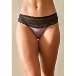 Kit 3 Calcinhas Frelith com Cós de Renda - DIVERSOS