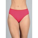 Kit 3 Calcinhas Cerejas, Vermelho e Verde em Cotton - ESTAMPADA