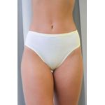 Kit 3 Calcinhas Frelith Marfim Branco e Rosa em Cotton - DIVERSOS