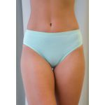 Kit 3 Calcinhas Frelith Floral Pink e Verde Claro em Cotton - ESTAMPADA