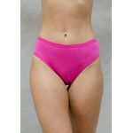 Kit 3 Calcinhas Frelith Love Corações Pink e Marfim - ESTAMPADA