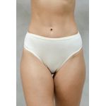 Kit 3 Calcinhas Frelith Love Corações Pink e Marfim - ESTAMPADA