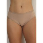 Kit 3 Calcinhas Frelith Floral, Chocolate e Vermelho em Microfibra - ESTAMPADA