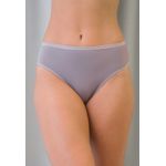 Kit 3 Calcinhas Frelith Floral Roxo e Rosê em Microfibra - ESTAMPADA