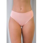 Kit 3 Calcinhas Frelith Floral Roxo e Rosê em Microfibra - ESTAMPADA