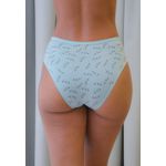 Kit 3 Calcinhas Frelith Major Desejo e Marfim em Microfibra - ESTAMPADA