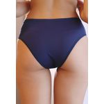 Kit 3 Calcinhas Vermelho, Azul Marinho e Chocolate em Microfibra - DIVERSOS