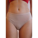 Kit 3 Calcinhas Vermelho, Azul Marinho e Chocolate em Microfibra - DIVERSOS