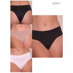 Kit 3 Calcinhas Básico Frelith - DIVERSOS