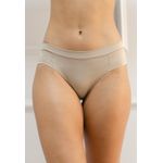 Kit 3 Calcinhas Frelith Floral Castanho e Chocolate - ESTAMPADA