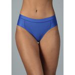 Kit 3 Calcinhas Floral, Laranja e Azul em Microfibra - ESTAMPADA