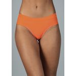 Kit 3 Calcinhas Floral, Laranja e Azul em Microfibra - ESTAMPADA