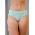 Kit 3 Calcinhas Frelith Floral Verde e Rosa - ESTAMPADA