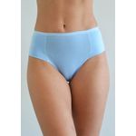 Kit 3 Calcinhas Frelith Floral, Azul e Pink em Cotton - ESTAMPADA