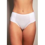 Kit 3 Calcinhas Frelith Floral Confete e Branco - ESTAMPADA