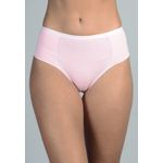 Kit 3 Calcinhas Floral, Coral e Rosê em Cotton - ESTAMPADA