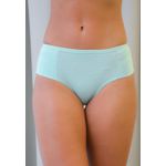 Kit 3 Calcinhas Frelith Floral Pink e Verde Claro em Cotton - ESTAMPADA