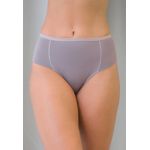 Kit 3 Calcinhas Floral Frelith Roxo e Rosê em Microfibra - ESTAMPADA