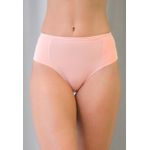 Kit 3 Calcinhas Floral Frelith Roxo e Rosê em Microfibra - ESTAMPADA